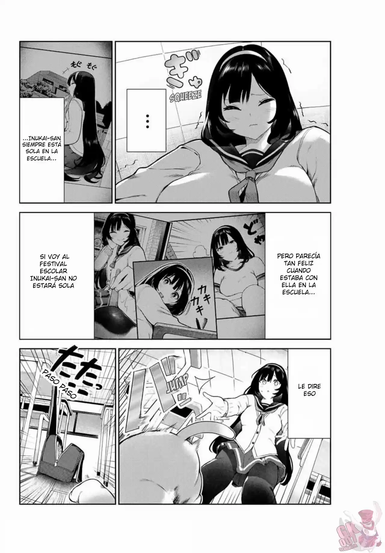 Mi Vida Como El Perro De Inukai-san - Capítulo 12 - Página 13 - LectorTMOo