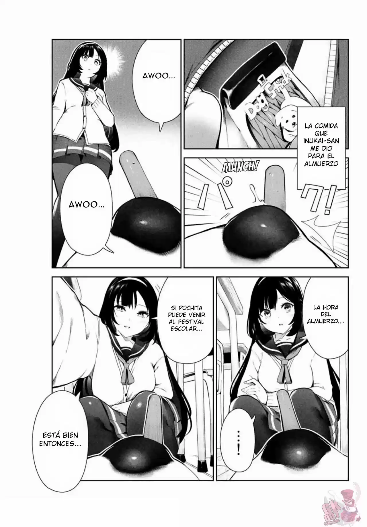 Mi Vida Como El Perro De Inukai-san - Capítulo 12 - Página 14 - LectorTMOo