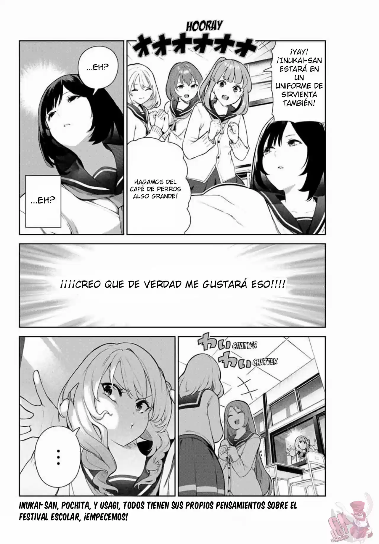 Mi Vida Como El Perro De Inukai-san - Capítulo 12 - Página 15 - LectorTMOo