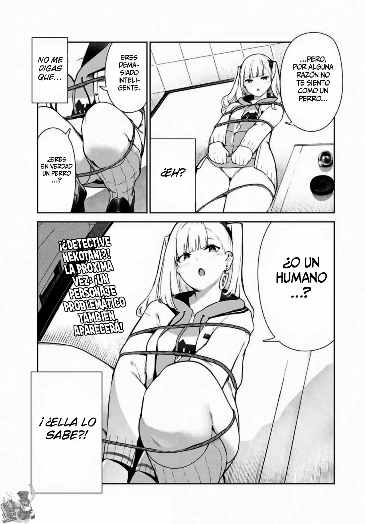 Mi Vida Como El Perro De Inukai-san - Capítulo 13.50 - Página 8 - LectorTMOo