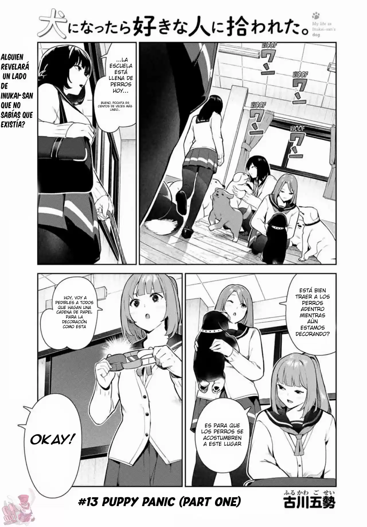 Mi Vida Como El Perro De Inukai-san - Capítulo 13 - Página 2 - LectorTMOo