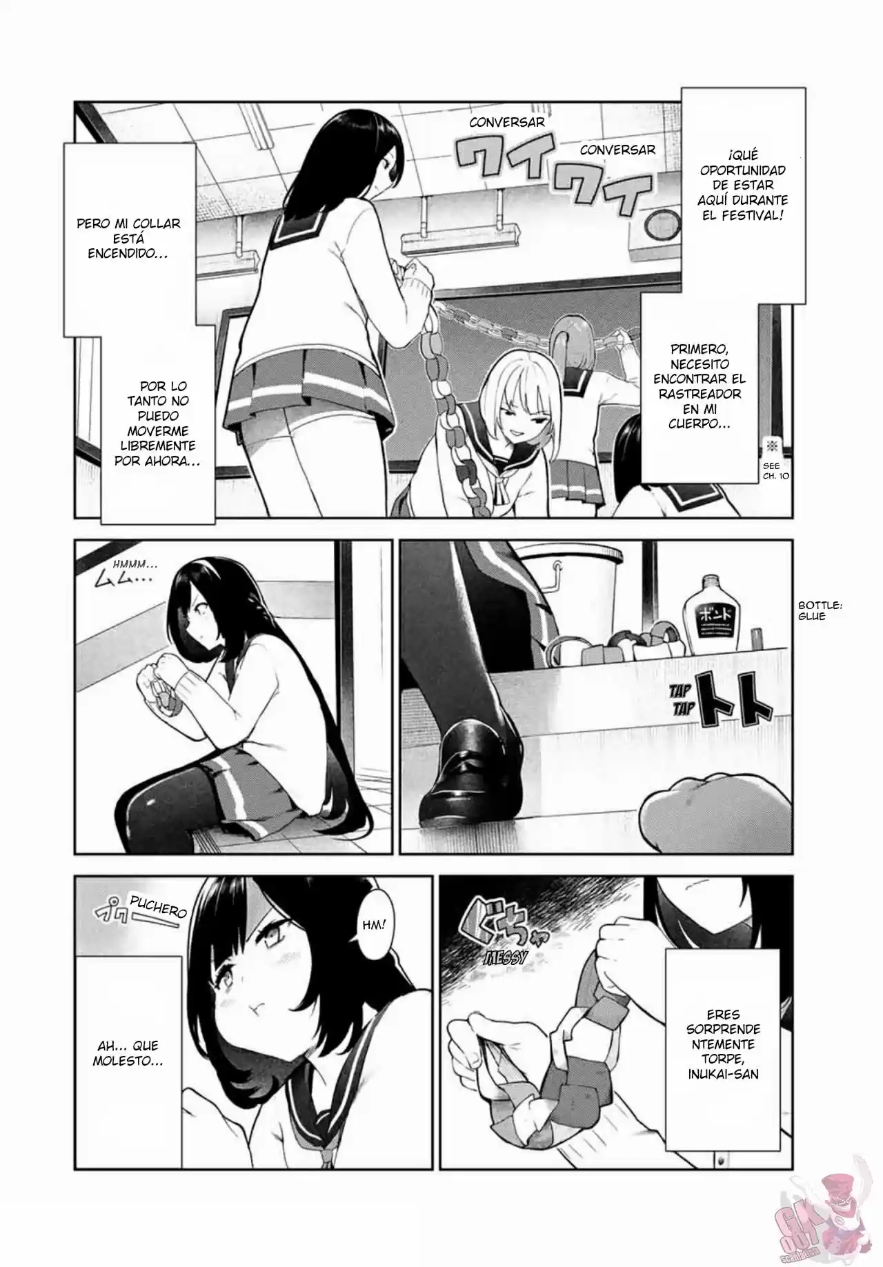Mi Vida Como El Perro De Inukai-san - Capítulo 13 - Página 3 - LectorTMOo