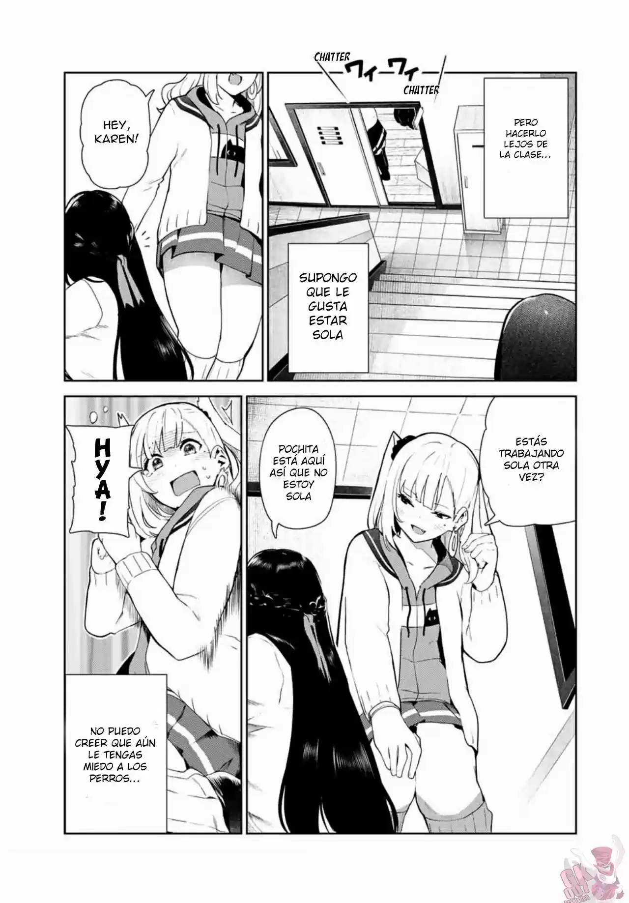 Mi Vida Como El Perro De Inukai-san - Capítulo 13 - Página 4 - LectorTMOo
