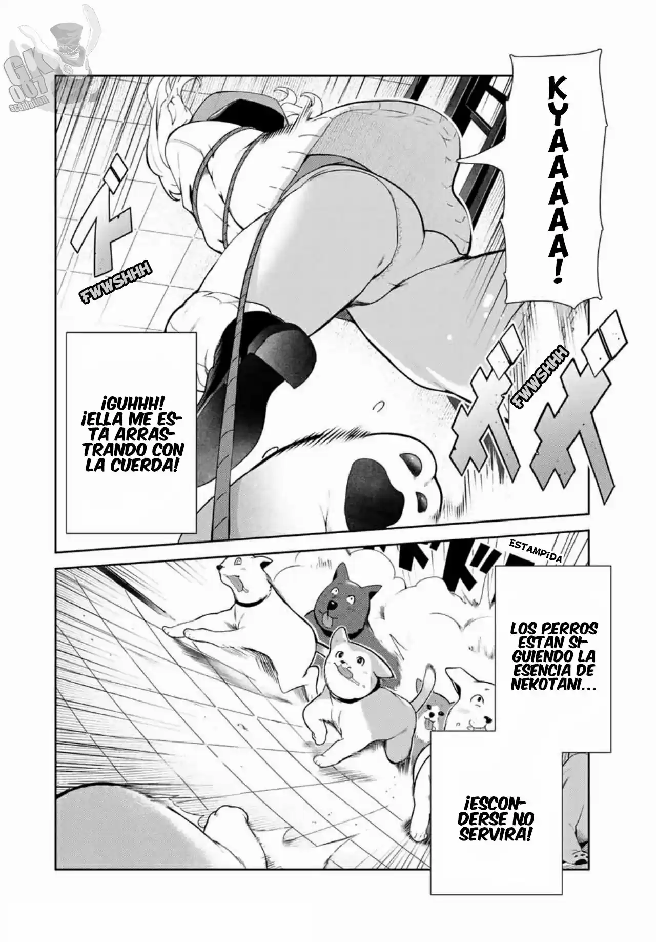 Mi Vida Como El Perro De Inukai-san - Capítulo 14 - Página 3 - LectorTMOo
