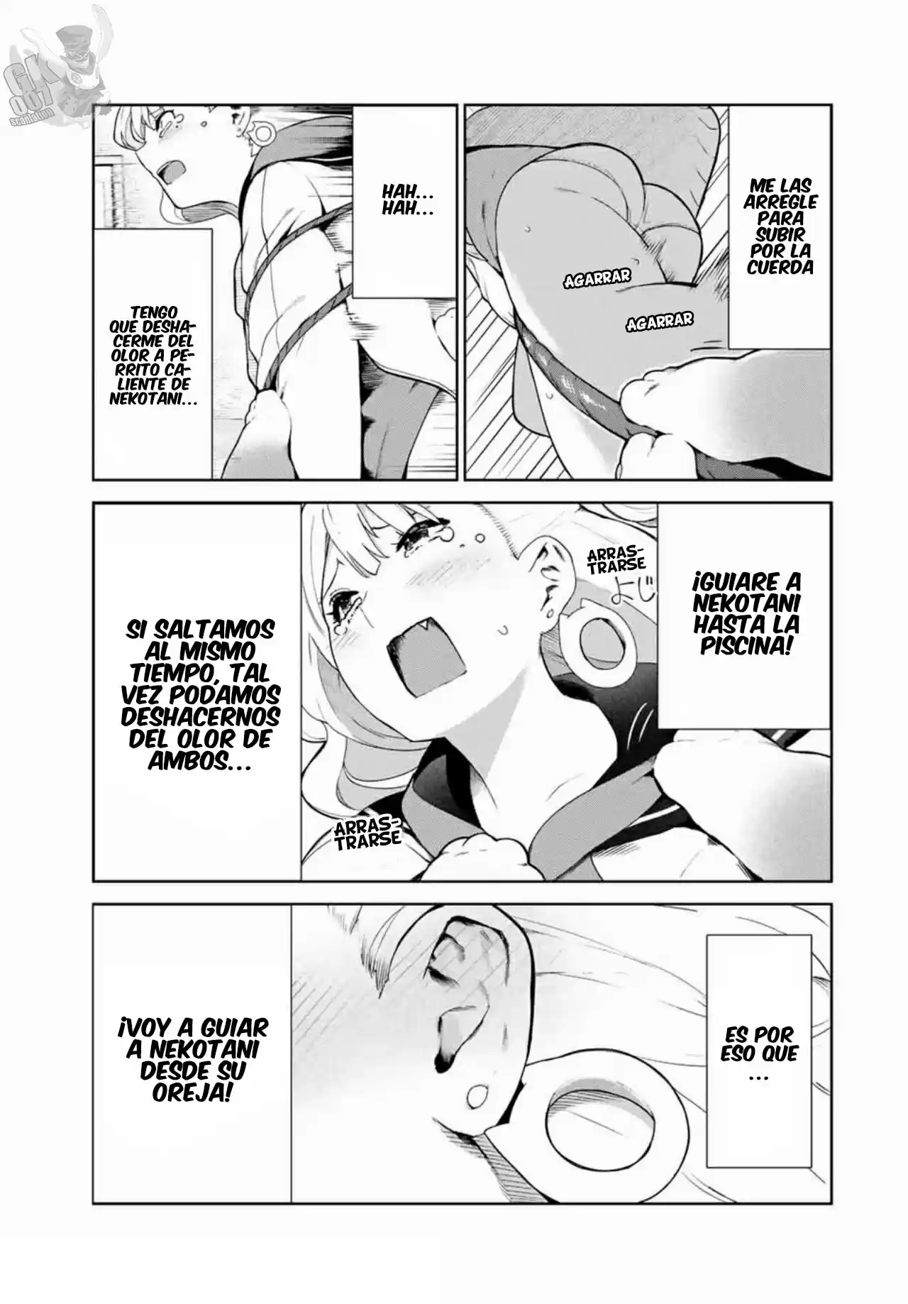 Mi Vida Como El Perro De Inukai-san - Capítulo 14 - Página 4 - LectorTMOo