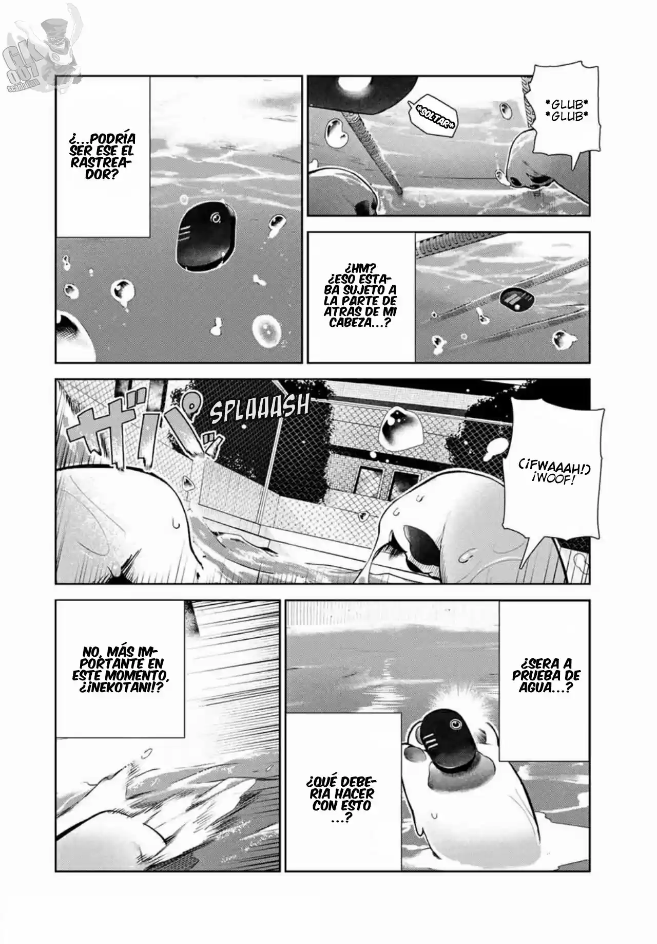 Mi Vida Como El Perro De Inukai-san - Capítulo 14 - Página 7 - LectorTMOo