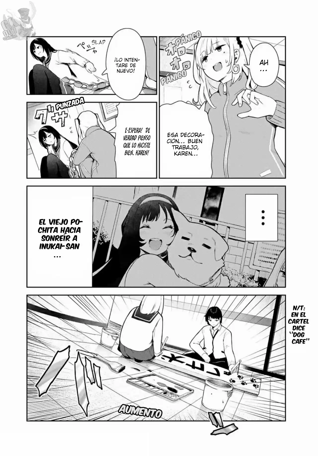 Mi Vida Como El Perro De Inukai-san - Capítulo 14 - Página 11 - LectorTMOo
