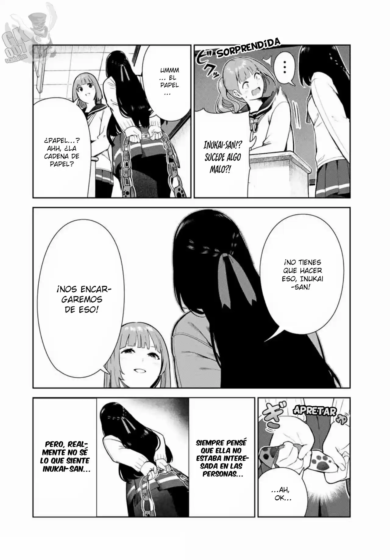 Mi Vida Como El Perro De Inukai-san - Capítulo 14 - Página 13 - LectorTMOo