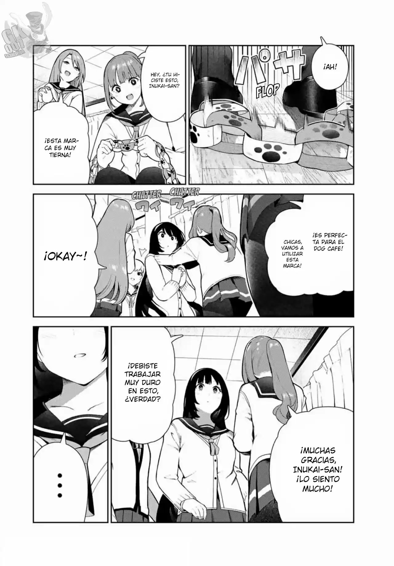 Mi Vida Como El Perro De Inukai-san - Capítulo 14 - Página 15 - LectorTMOo