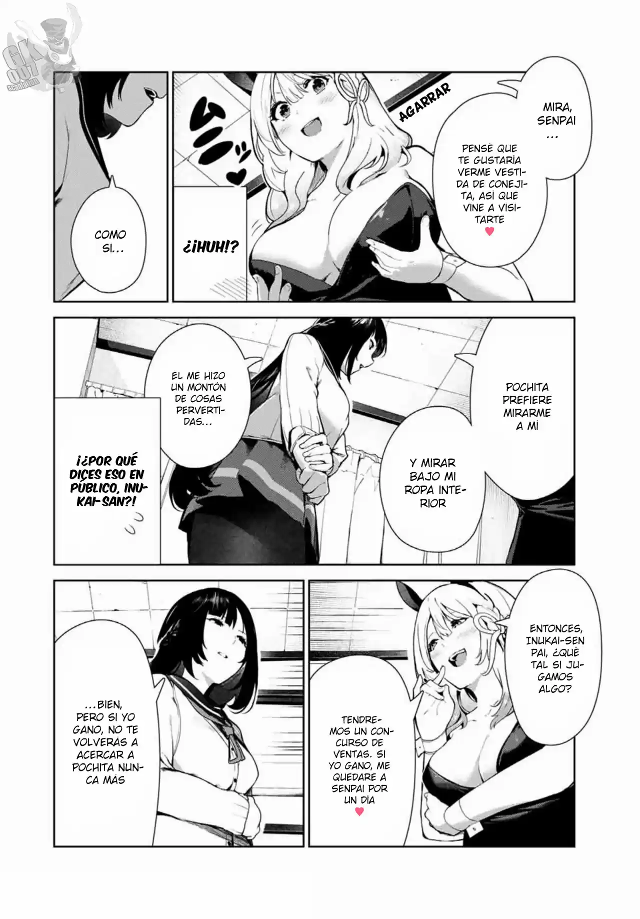Mi Vida Como El Perro De Inukai-san - Capítulo 15 - Página 3 - LectorTMOo