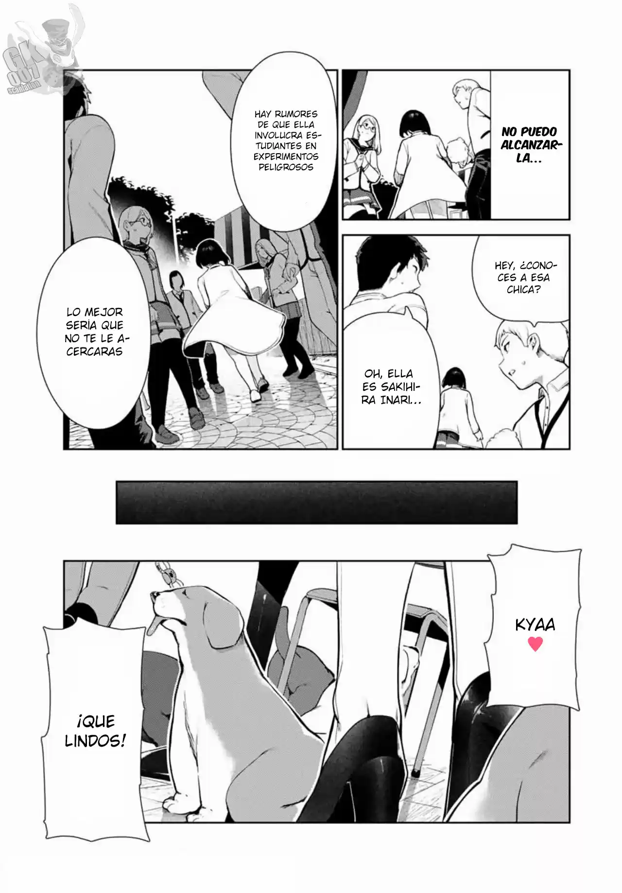 Mi Vida Como El Perro De Inukai-san - Capítulo 15 - Página 6 - LectorTMOo