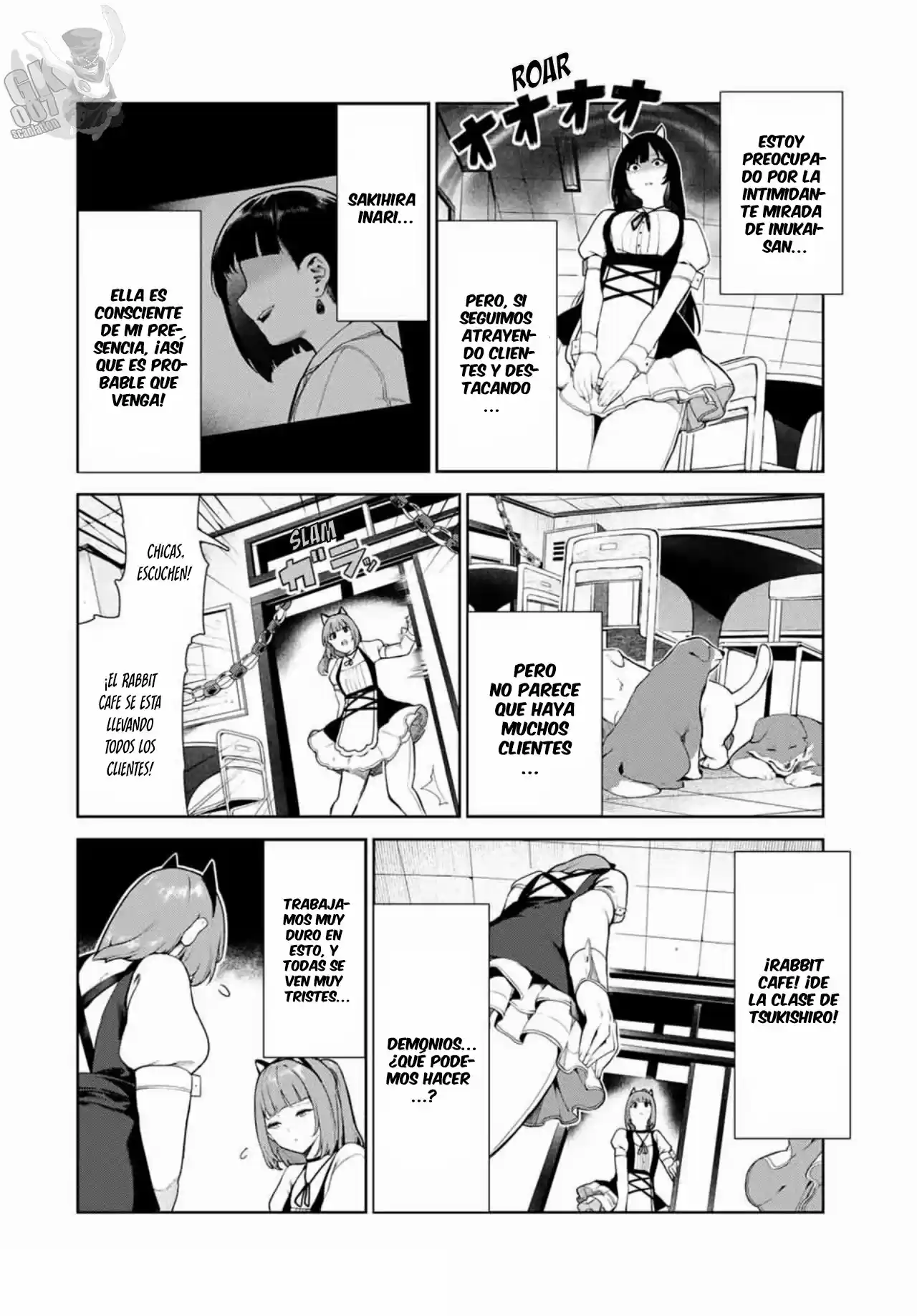Mi Vida Como El Perro De Inukai-san - Capítulo 15 - Página 9 - LectorTMOo
