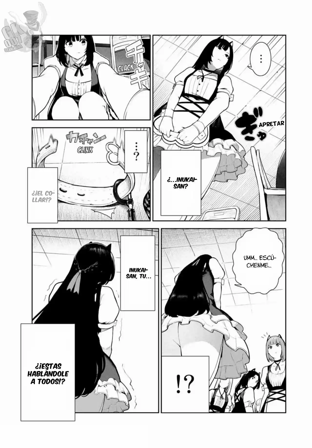 Mi Vida Como El Perro De Inukai-san - Capítulo 15 - Página 10 - LectorTMOo