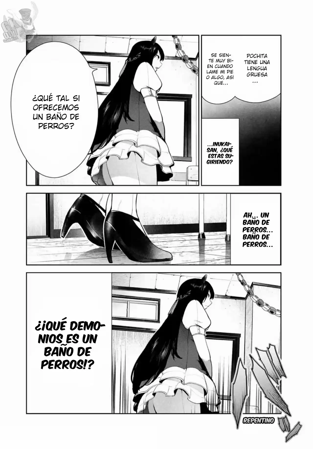 Mi Vida Como El Perro De Inukai-san - Capítulo 15 - Página 11 - LectorTMOo