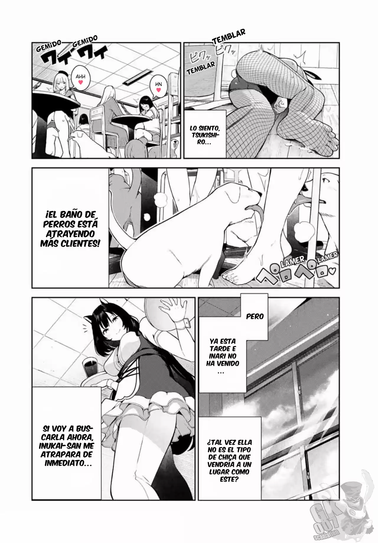 Mi Vida Como El Perro De Inukai-san - Capítulo 15 - Página 15 - LectorTMOo