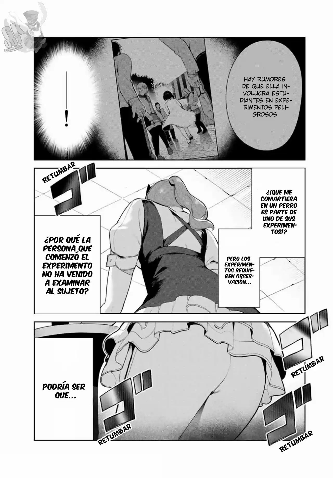 Mi Vida Como El Perro De Inukai-san - Capítulo 15 - Página 16 - LectorTMOo