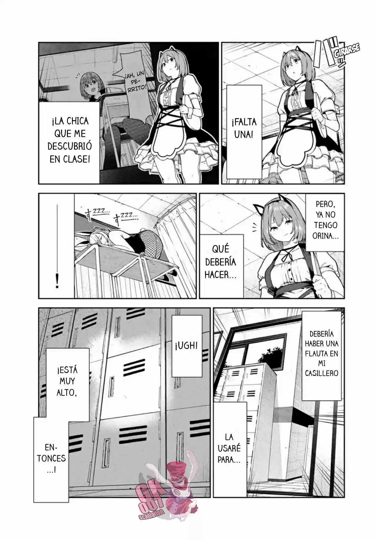 Mi Vida Como El Perro De Inukai-san - Capítulo 16 - Página 6 - LectorTMOo
