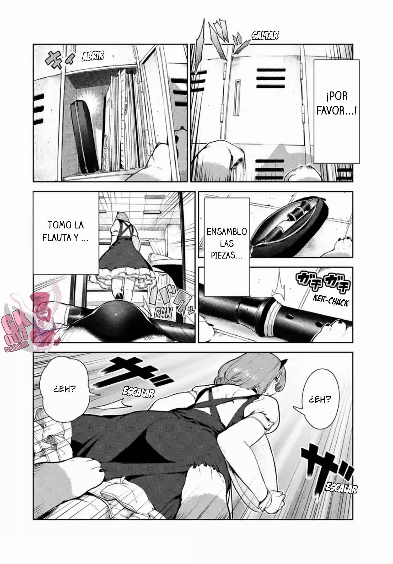 Mi Vida Como El Perro De Inukai-san - Capítulo 16 - Página 7 - LectorTMOo
