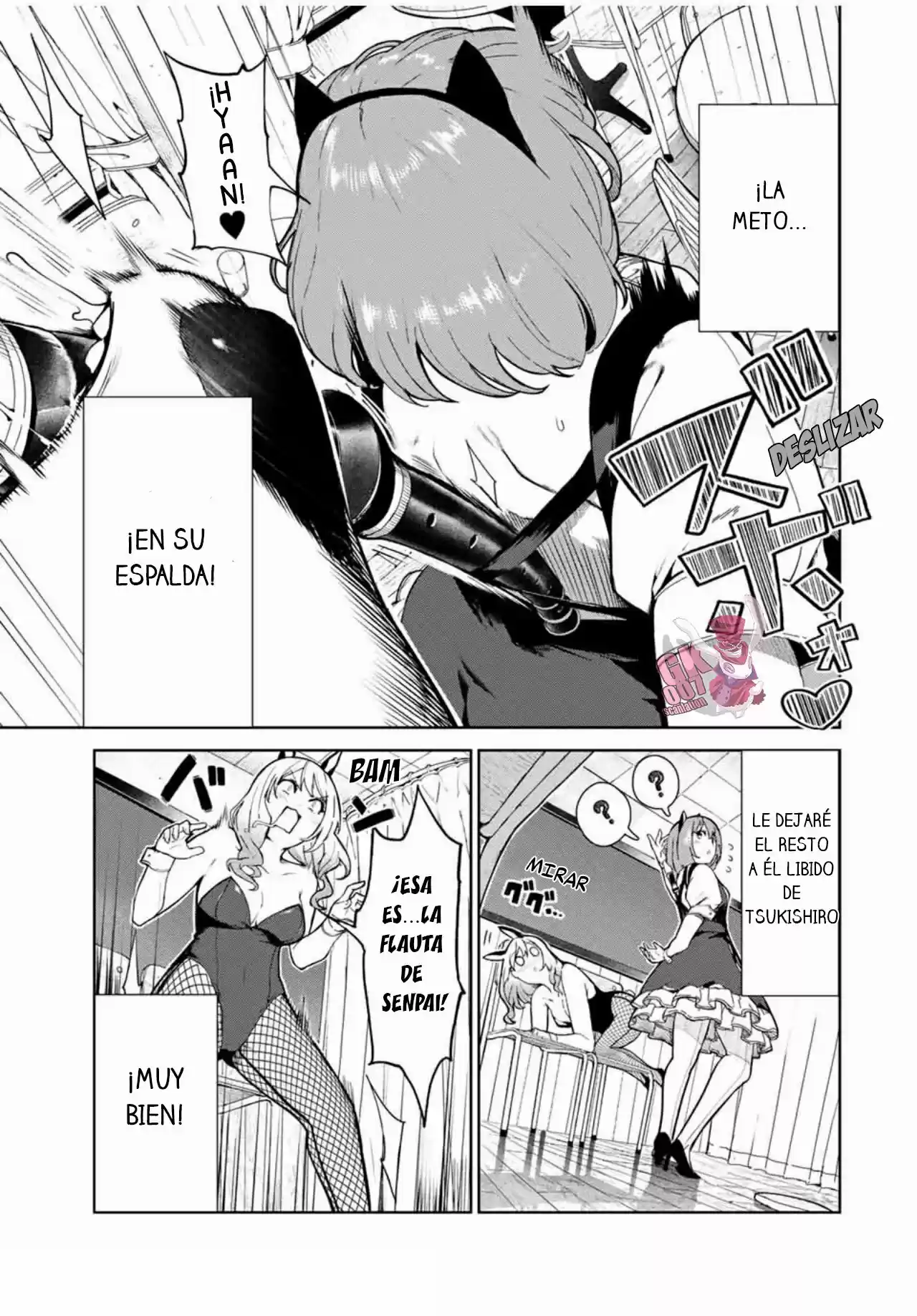 Mi Vida Como El Perro De Inukai-san - Capítulo 16 - Página 8 - LectorTMOo
