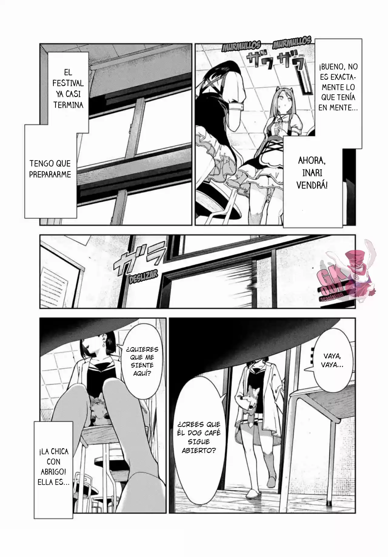 Mi Vida Como El Perro De Inukai-san - Capítulo 16 - Página 10 - LectorTMOo