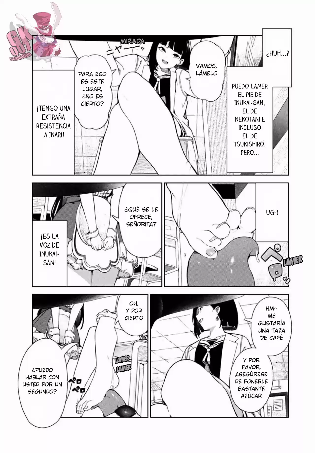 Mi Vida Como El Perro De Inukai-san - Capítulo 16 - Página 12 - LectorTMOo