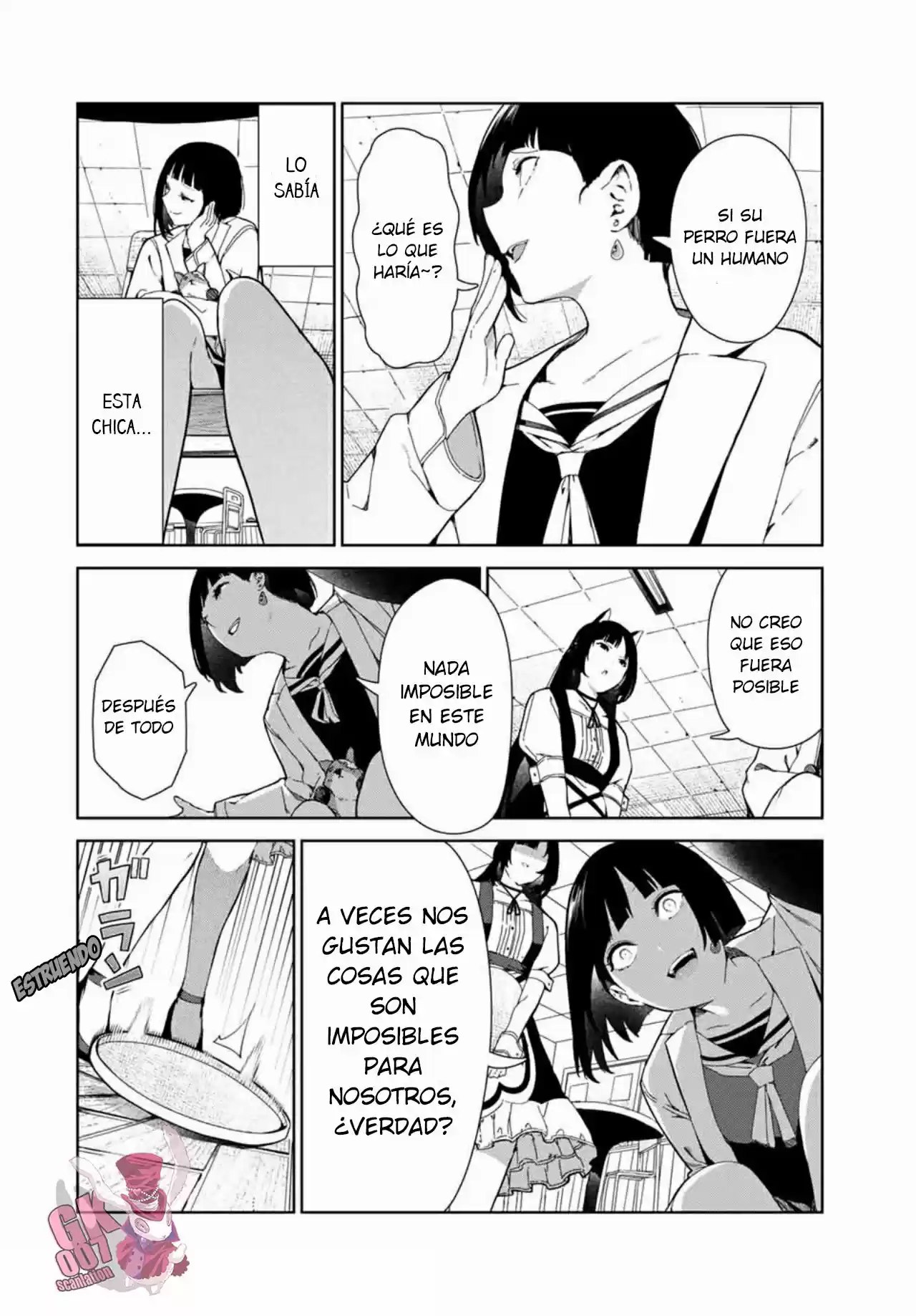 Mi Vida Como El Perro De Inukai-san - Capítulo 16 - Página 13 - LectorTMOo