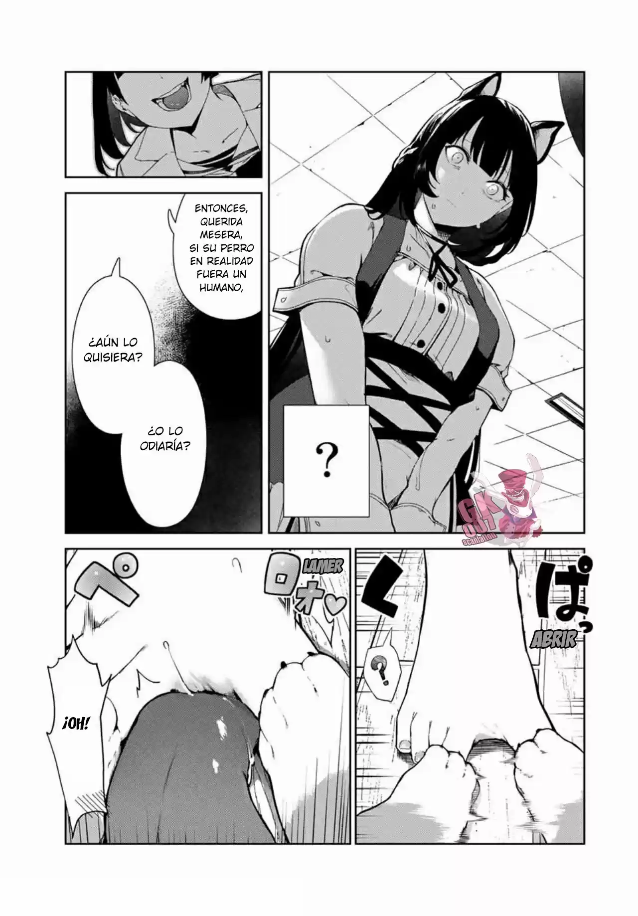 Mi Vida Como El Perro De Inukai-san - Capítulo 16 - Página 14 - LectorTMOo