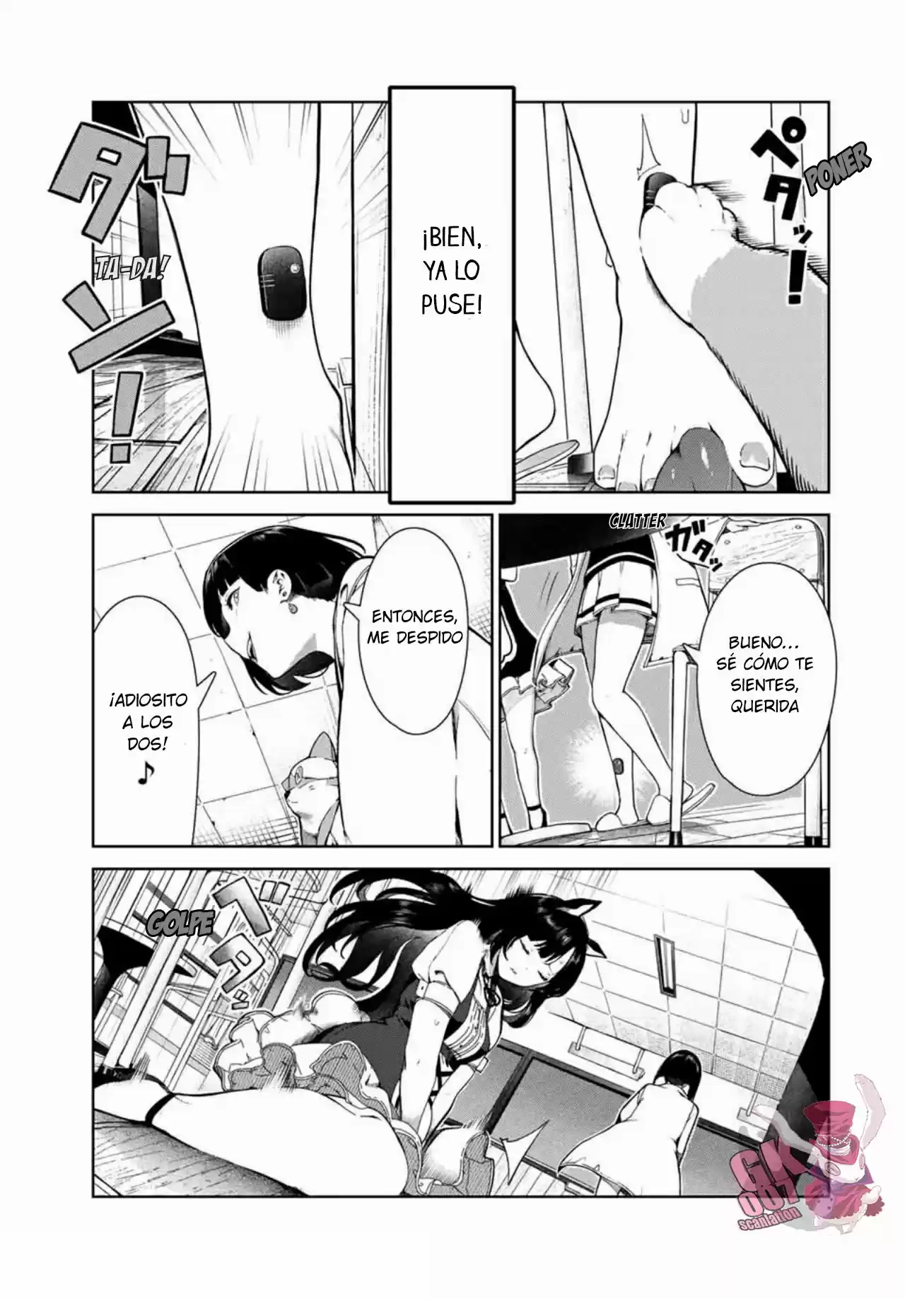 Mi Vida Como El Perro De Inukai-san - Capítulo 16 - Página 16 - LectorTMOo