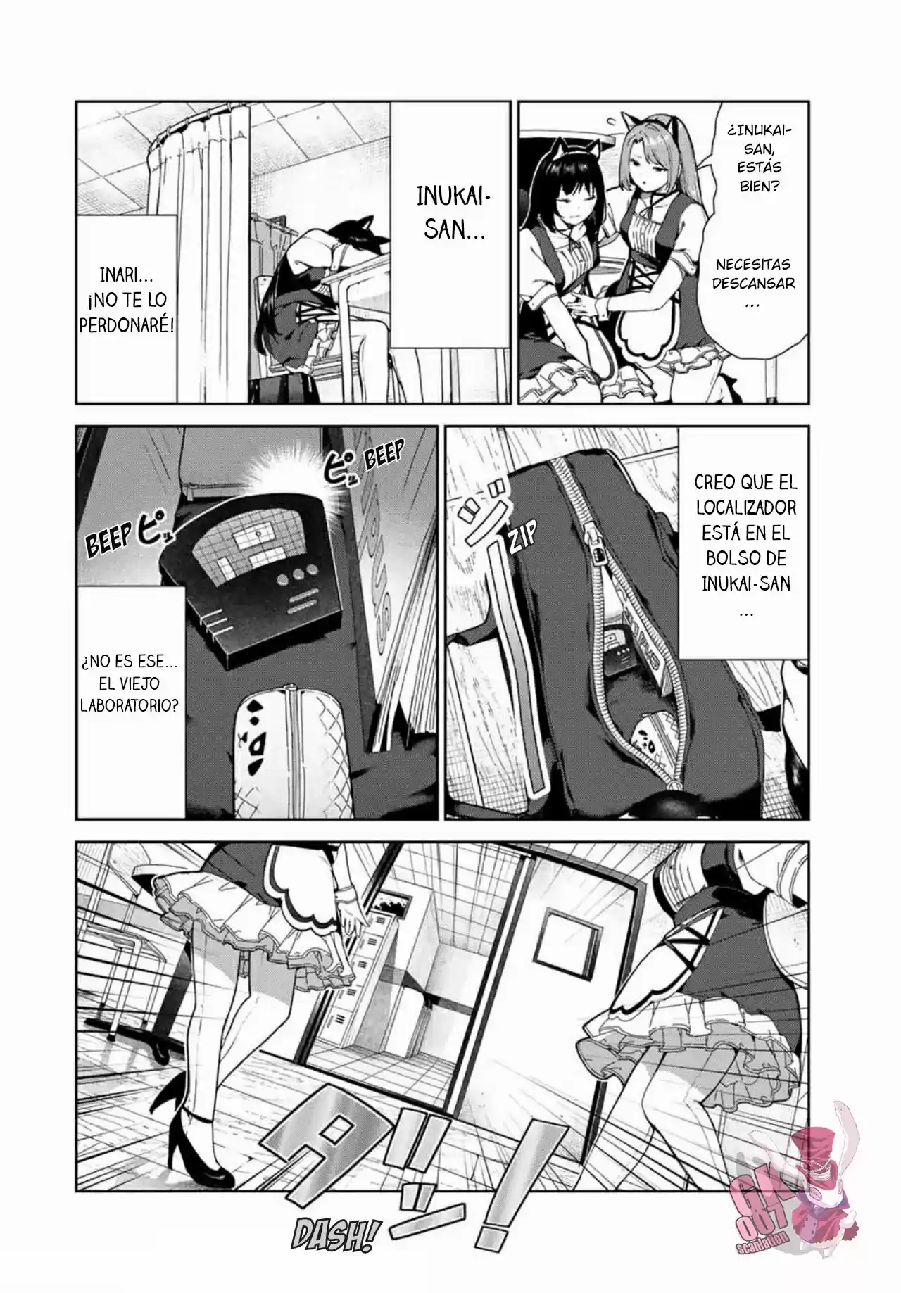 Mi Vida Como El Perro De Inukai-san - Capítulo 16 - Página 17 - LectorTMOo