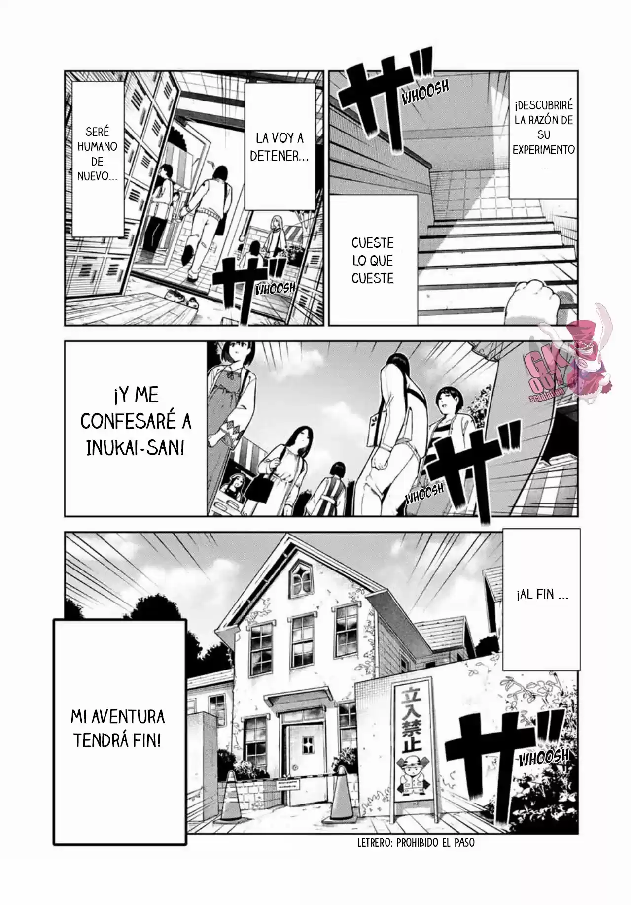 Mi Vida Como El Perro De Inukai-san - Capítulo 16 - Página 18 - LectorTMOo