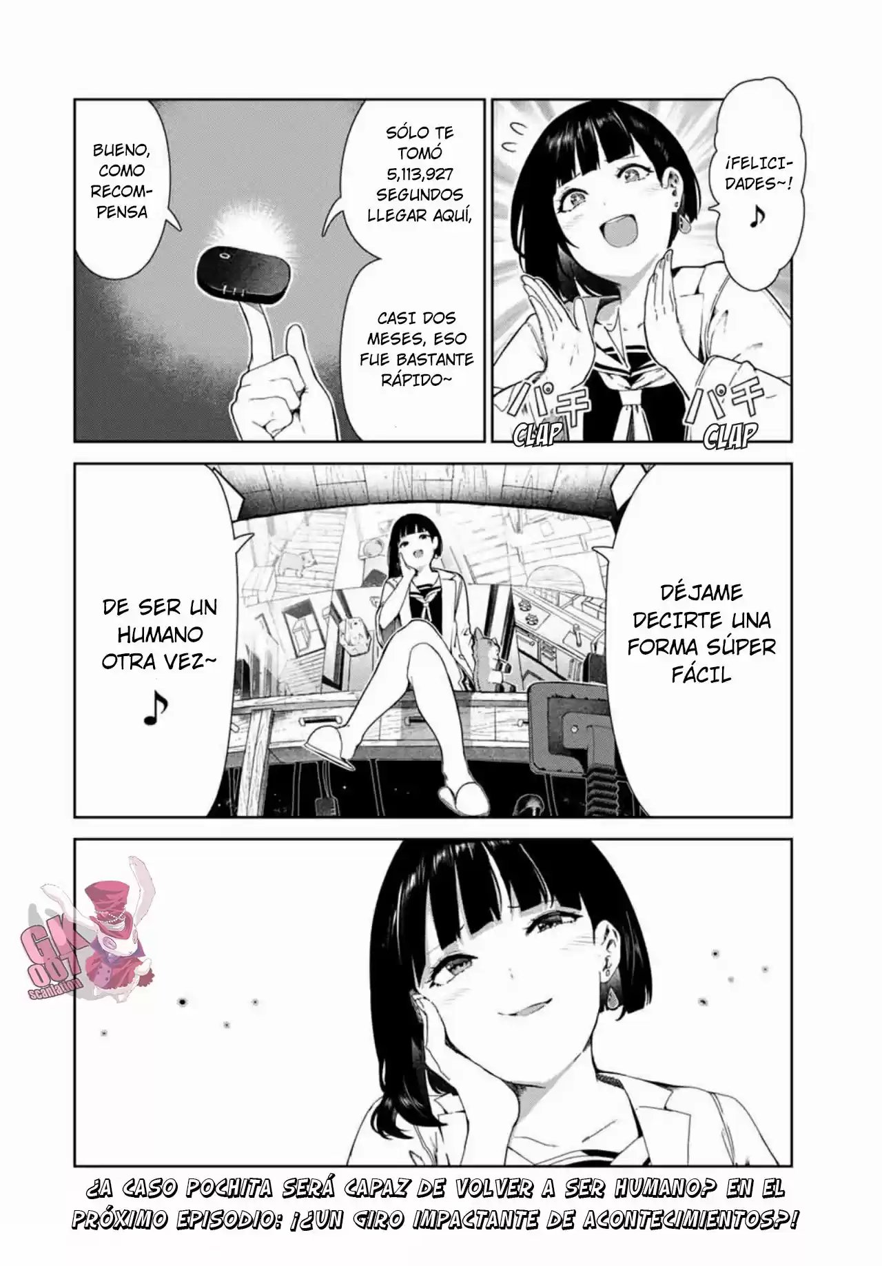 Mi Vida Como El Perro De Inukai-san - Capítulo 16 - Página 21 - LectorTMOo