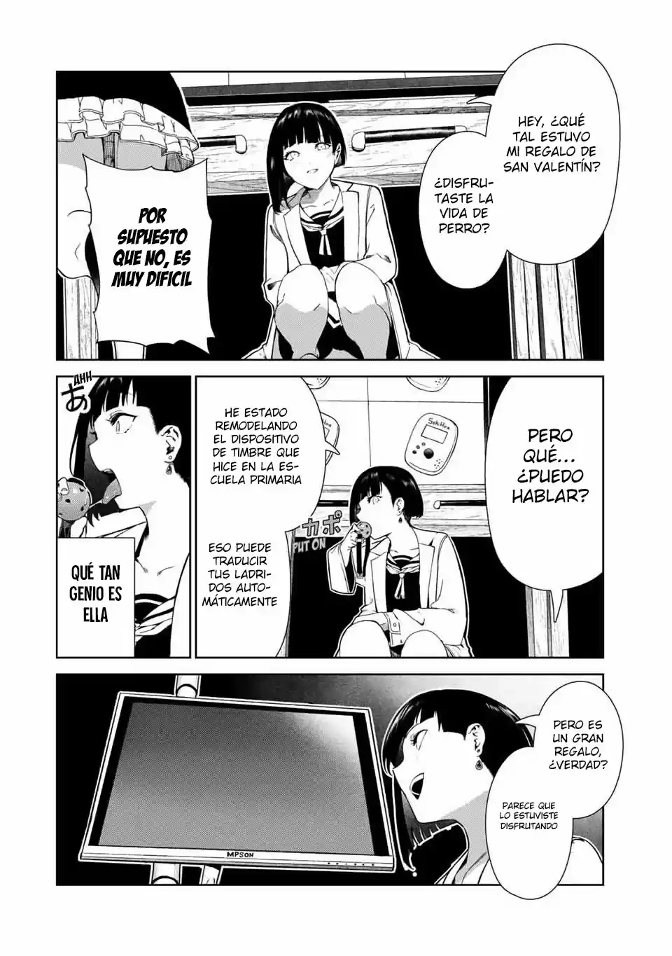 Mi Vida Como El Perro De Inukai-san - Capítulo 17 - Página 3 - LectorTMOo