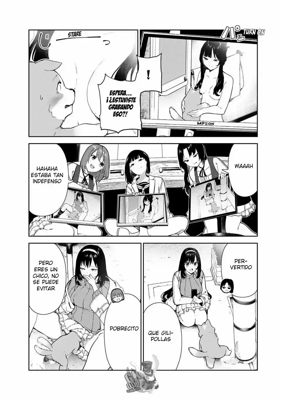 Mi Vida Como El Perro De Inukai-san - Capítulo 17 - Página 4 - LectorTMOo
