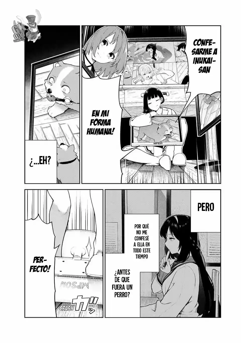 Mi Vida Como El Perro De Inukai-san - Capítulo 17 - Página 6 - LectorTMOo