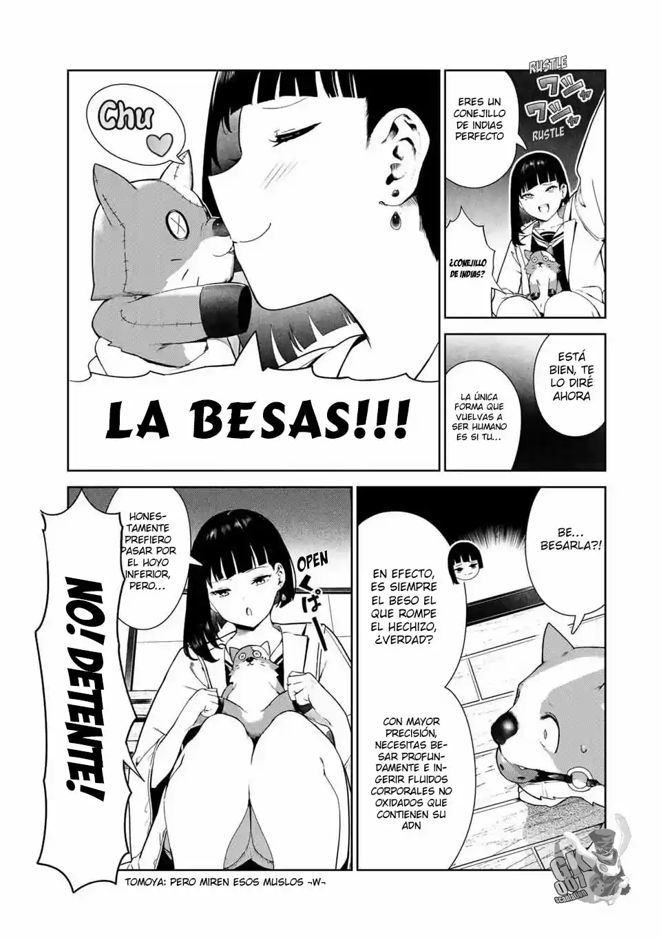 Mi Vida Como El Perro De Inukai-san - Capítulo 17 - Página 8 - LectorTMOo
