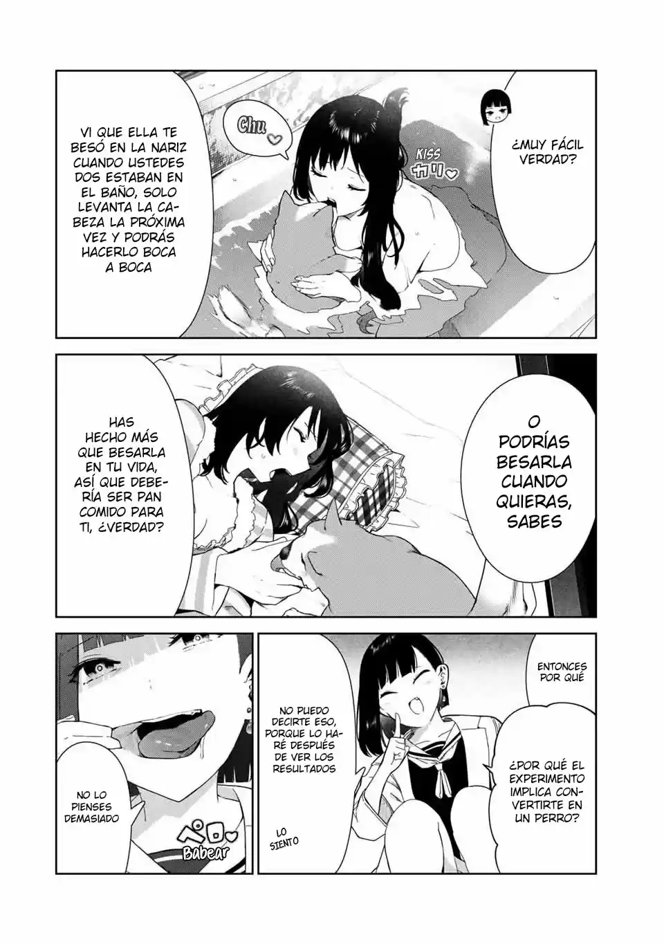 Mi Vida Como El Perro De Inukai-san - Capítulo 17 - Página 9 - LectorTMOo