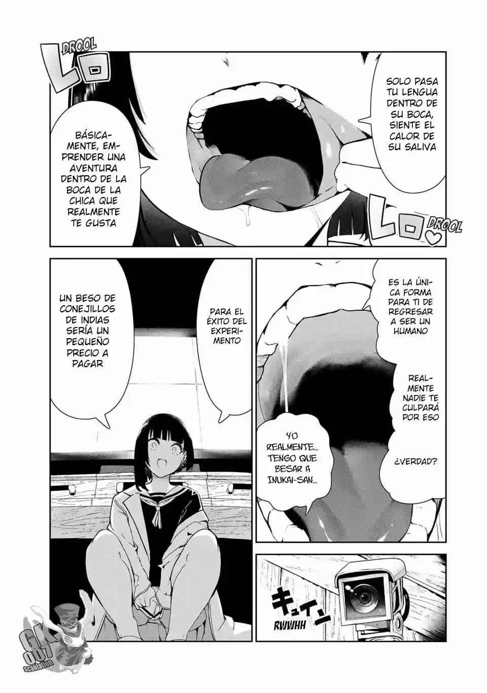 Mi Vida Como El Perro De Inukai-san - Capítulo 17 - Página 10 - LectorTMOo