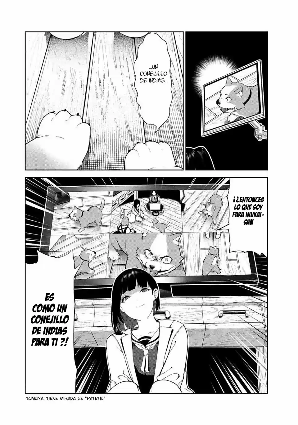 Mi Vida Como El Perro De Inukai-san - Capítulo 17 - Página 11 - LectorTMOo