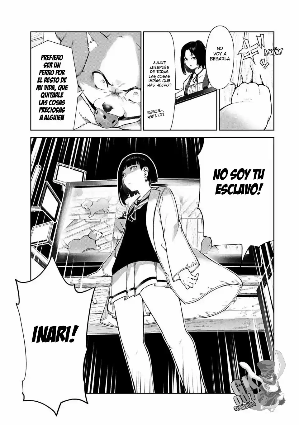 Mi Vida Como El Perro De Inukai-san - Capítulo 17 - Página 12 - LectorTMOo
