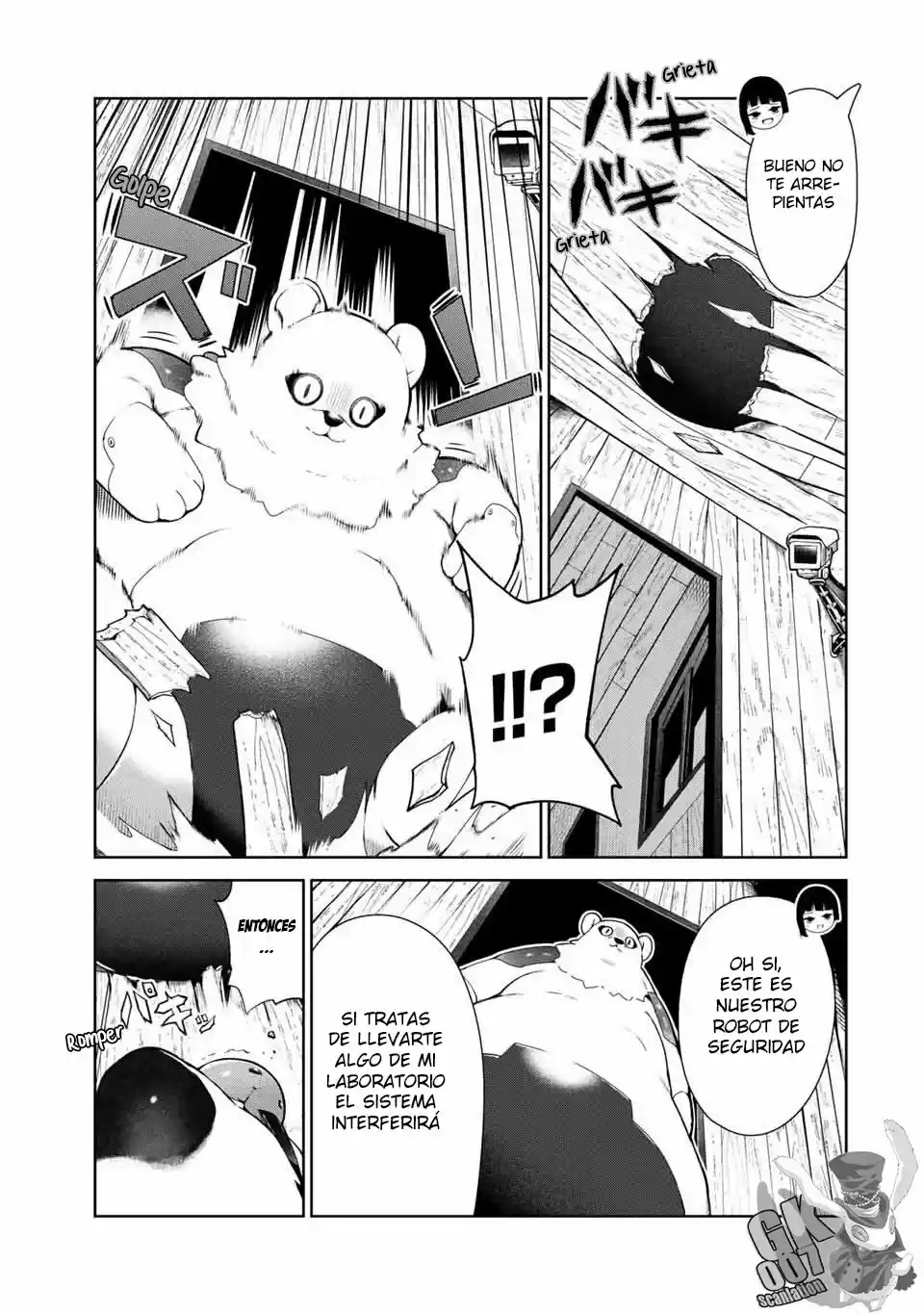 Mi Vida Como El Perro De Inukai-san - Capítulo 17 - Página 14 - LectorTMOo