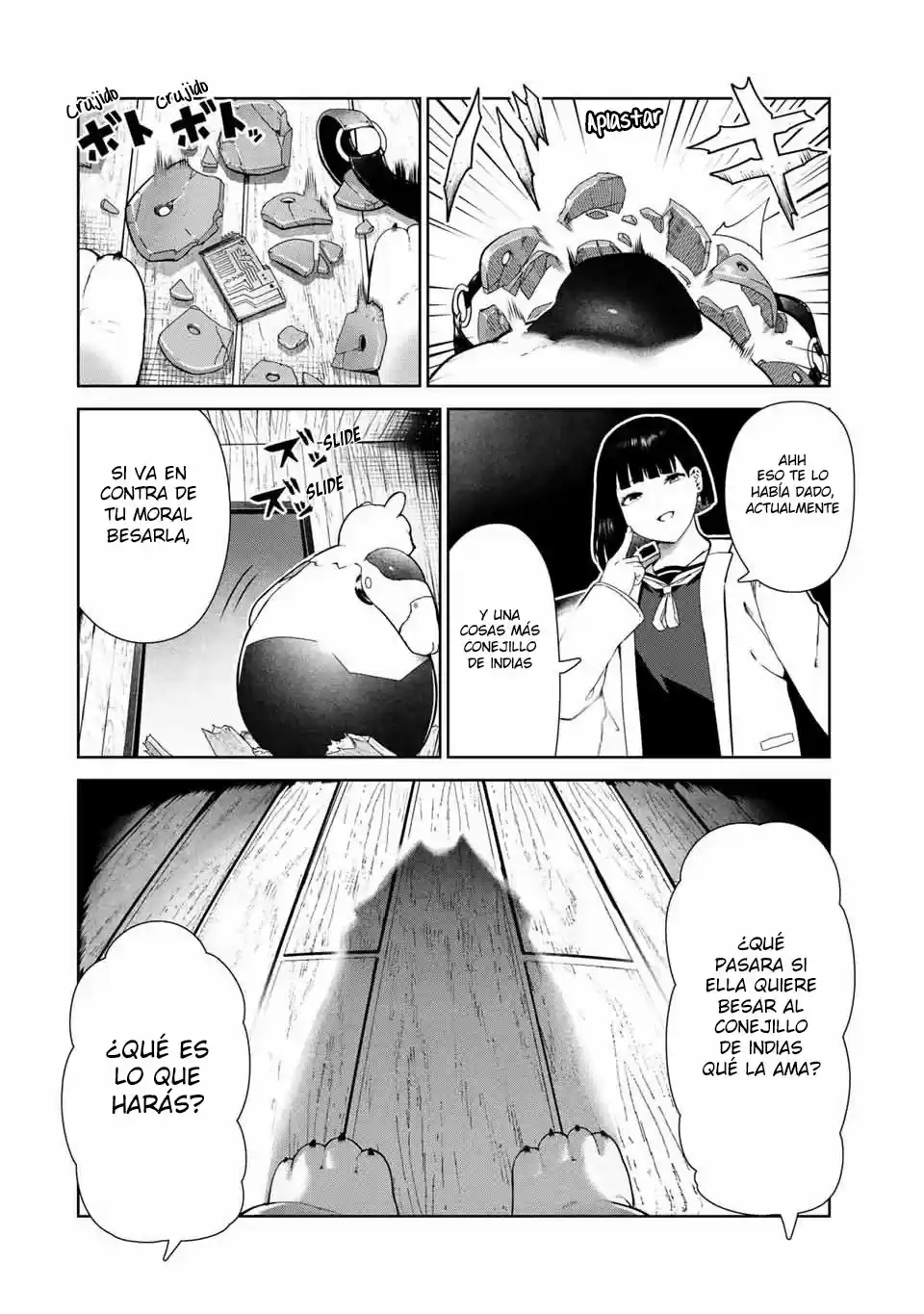 Mi Vida Como El Perro De Inukai-san - Capítulo 17 - Página 15 - LectorTMOo