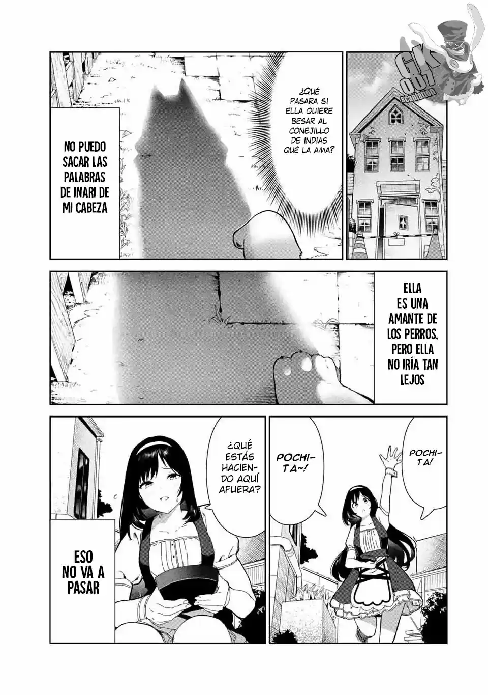 Mi Vida Como El Perro De Inukai-san - Capítulo 17 - Página 16 - LectorTMOo