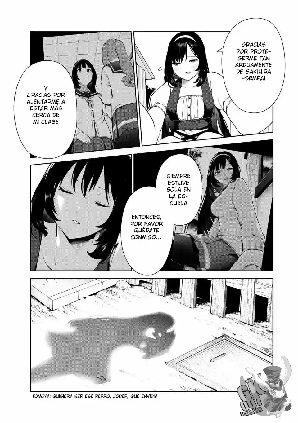 Mi Vida Como El Perro De Inukai-san - Capítulo 17 - Página 18 - LectorTMOo