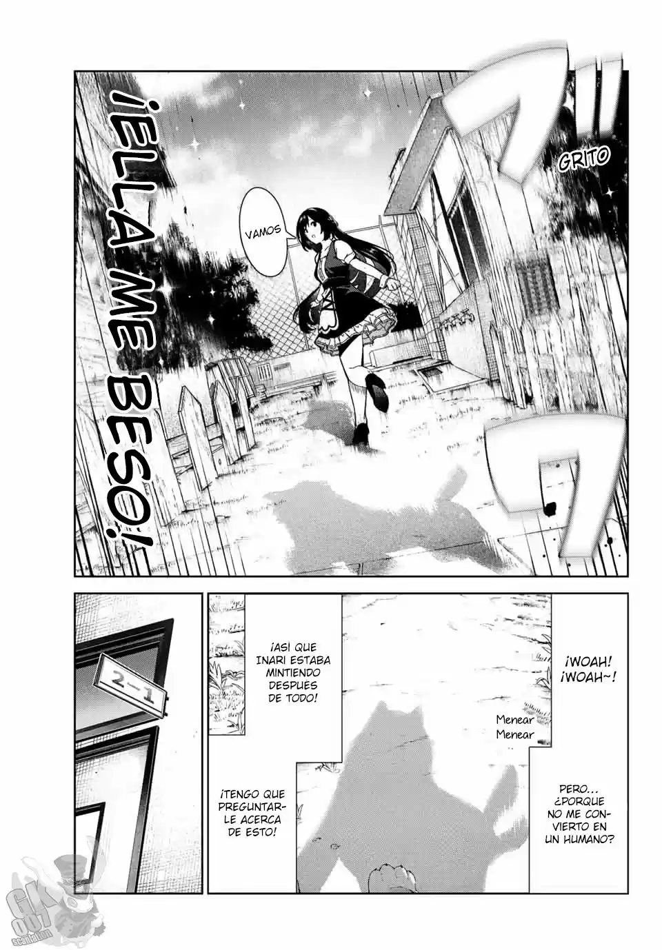 Mi Vida Como El Perro De Inukai-san - Capítulo 18 - Página 4 - LectorTMOo