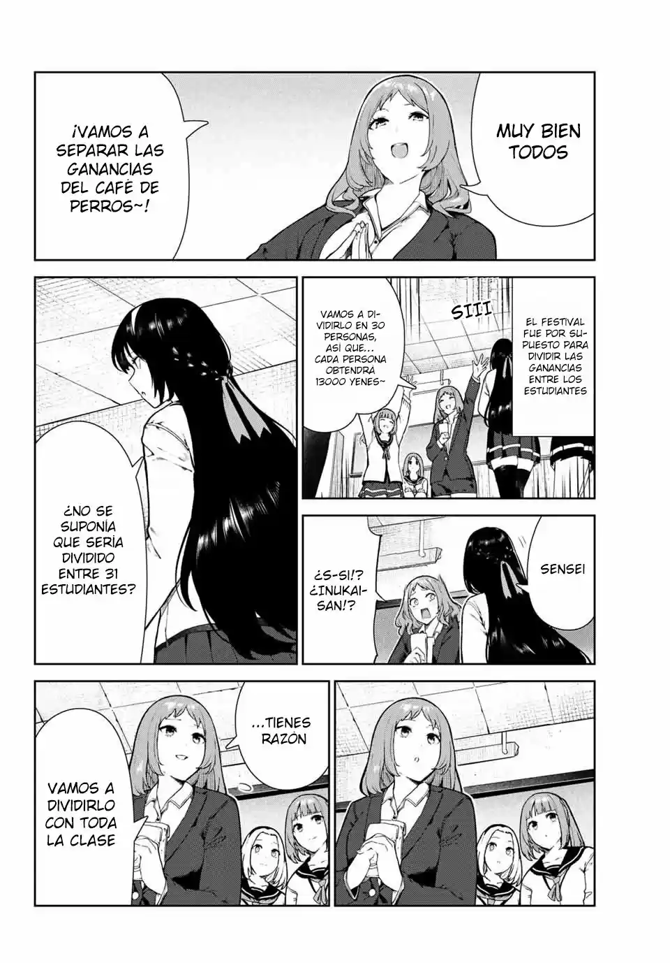 Mi Vida Como El Perro De Inukai-san - Capítulo 18 - Página 5 - LectorTMOo