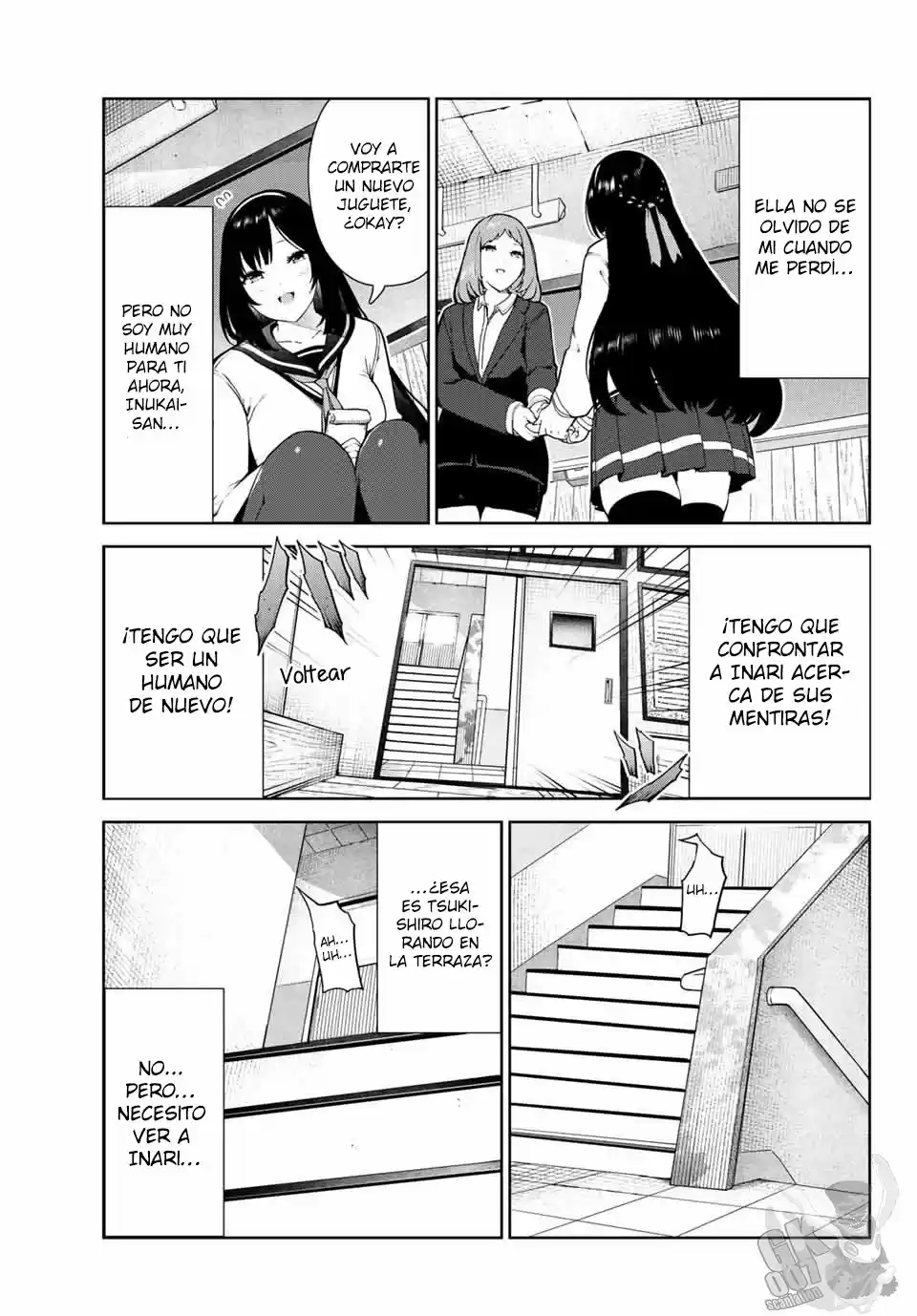 Mi Vida Como El Perro De Inukai-san - Capítulo 18 - Página 6 - LectorTMOo