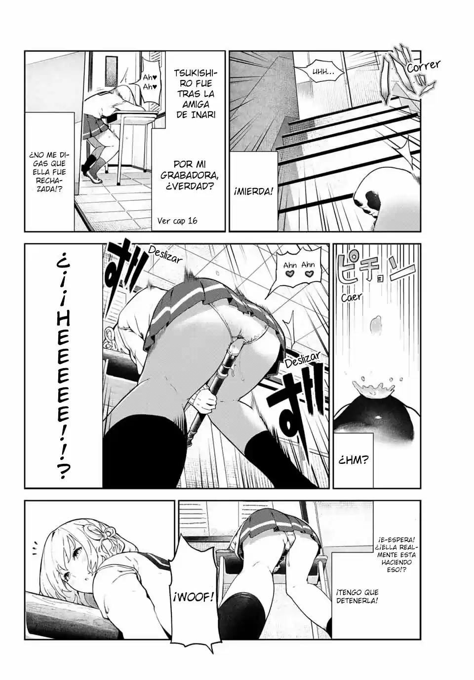 Mi Vida Como El Perro De Inukai-san - Capítulo 18 - Página 7 - LectorTMOo
