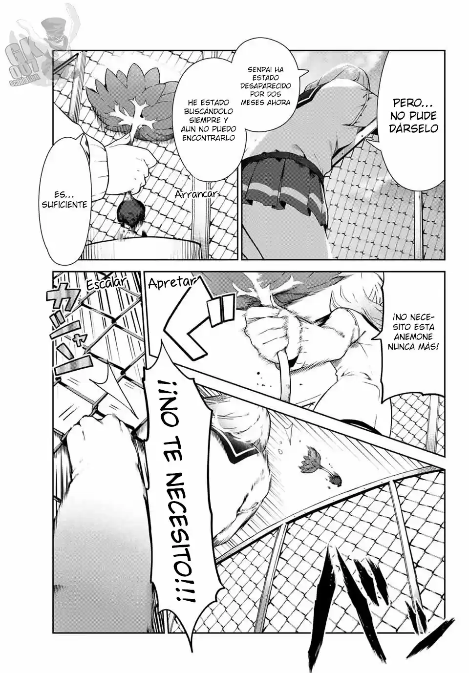 Mi Vida Como El Perro De Inukai-san - Capítulo 18 - Página 14 - LectorTMOo