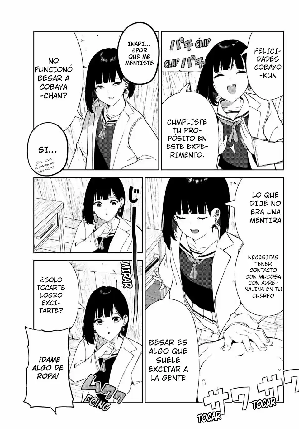 Mi Vida Como El Perro De Inukai-san - Capítulo 19 - Página 4 - LectorTMOo