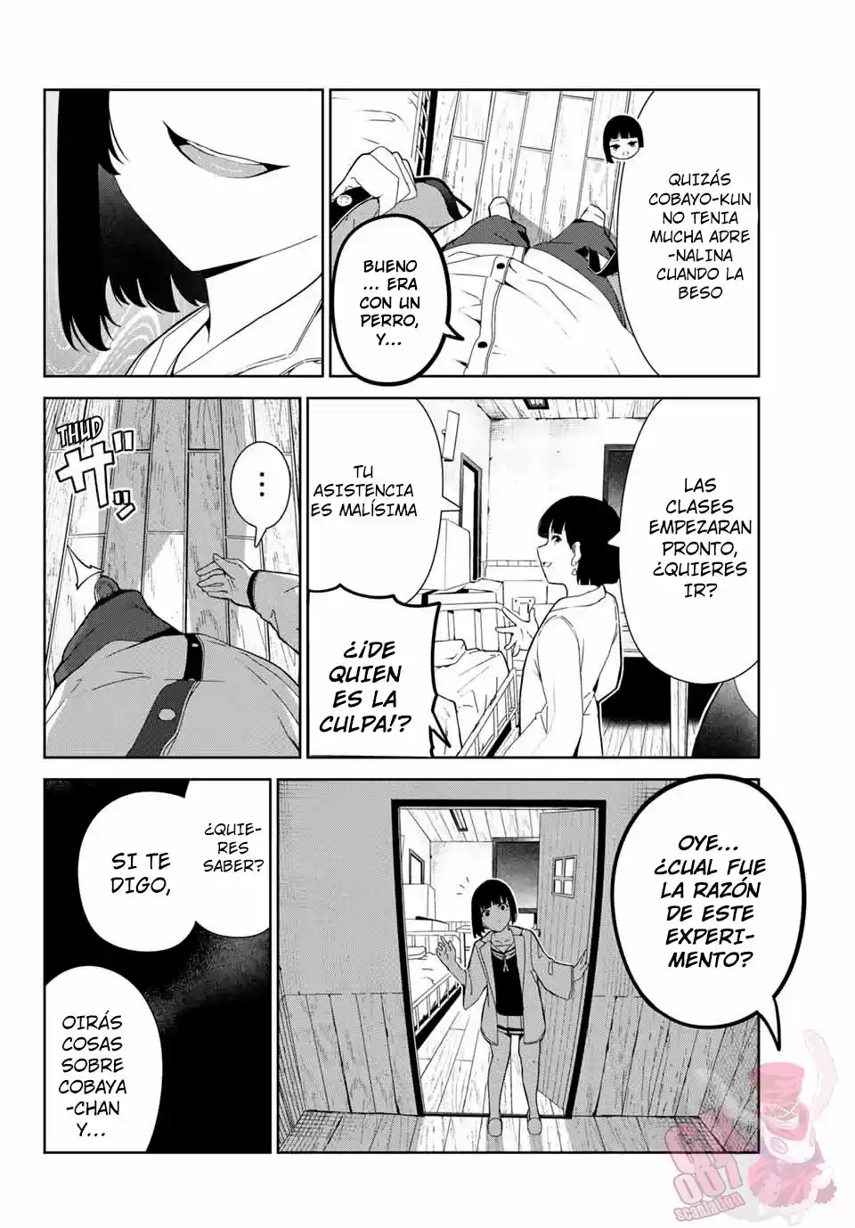 Mi Vida Como El Perro De Inukai-san - Capítulo 19 - Página 5 - LectorTMOo